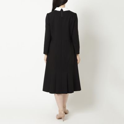 白襟ワンピース（５１０１１４０４） | ファッション・服 | 三越 