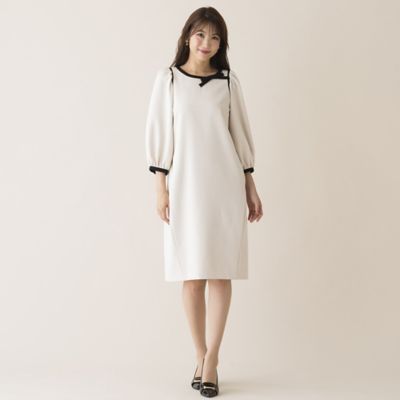 ダブルクロスコクーンワンピース（51011408） | Rose