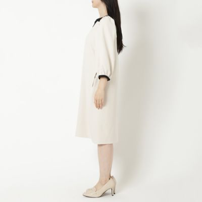 ダブルクロスコクーンワンピース（51011408） | Rose