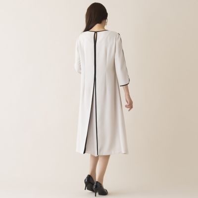 極美品 ローズティアラ 大きいサイズ46 チュニックワンピース