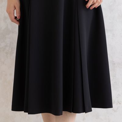 【再入荷】ダブルクロスリボンタイワンピース（５１０１１５０６）