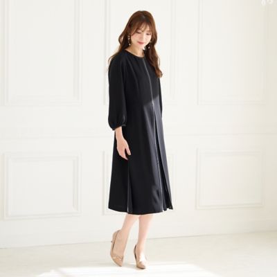 フロントプリーツワンピース（５１０１１５０７）