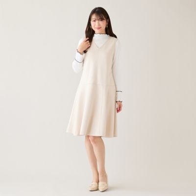 バックリボンジャンパースカート（５１０１１６０８）