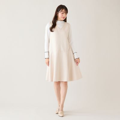 バックリボンジャンパースカート（51011608） | Rose Tiara