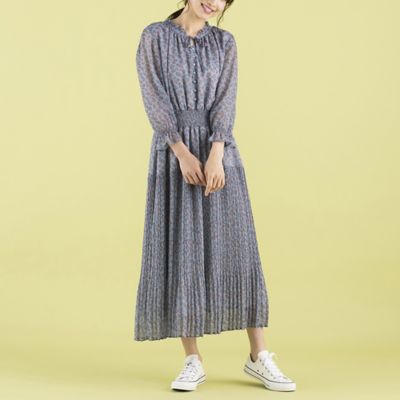 ベリープリントマキシワンピース ５１０１２１０４ 三越伊勢丹オンラインストア 公式