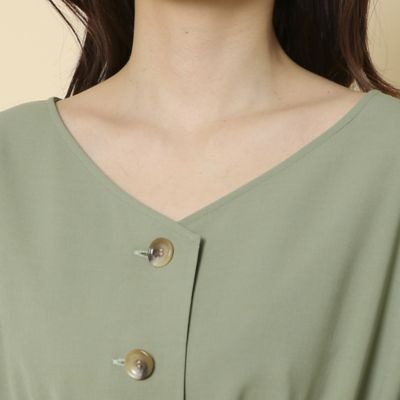 ２ｗａｙ ｖネックフロントボタンワンピース ５１０１２１１４ 三越伊勢丹オンラインストア 公式