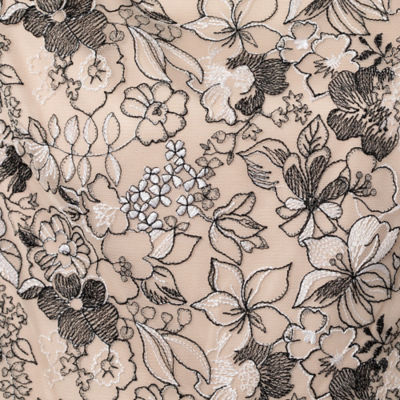 チュール刺繍ワンピース（５１０１２３０３） | ファッション・服