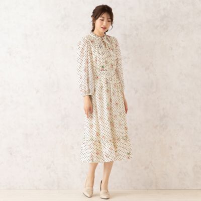 クラシカルローズワンピース（５１０１２５０１）