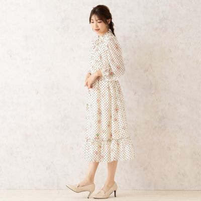 クラシカルローズワンピース（５１０１２５０１）