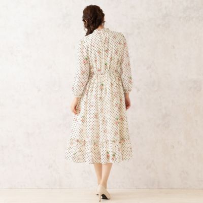 クラシカルローズワンピース（５１０１２５０１）