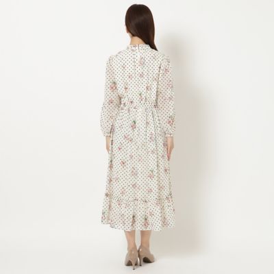 クラシカルローズワンピース（５１０１２５０１）