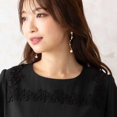 【セットアップ対応】デニムライクワンピース（５１０１２５０４）
