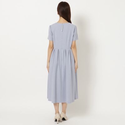 【セットアップ対応】デニムライクワンピース（５１０１２５０４）
