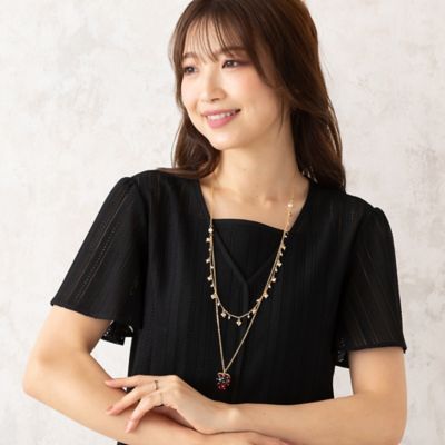 ナチュラルレースワンピース（５１０１２５０７）