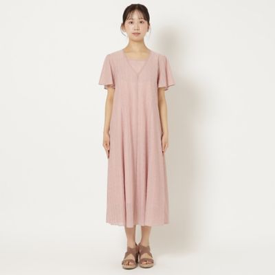 ナチュラルレースワンピース（５１０１２５０７）