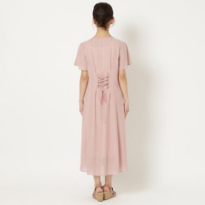 ナチュラルレースワンピース（５１０１２５０７）