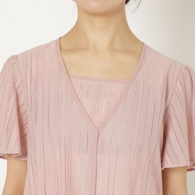 ナチュラルレースワンピース（５１０１２５０７）