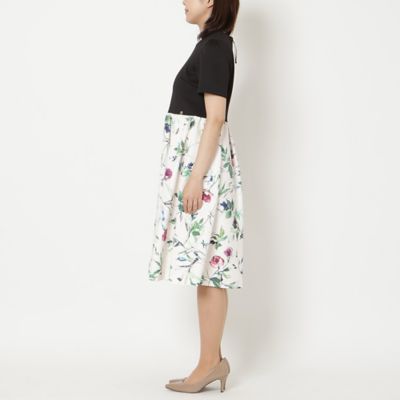 クラシカルローズコンビワンピース（51012601） | Rose Tiara 