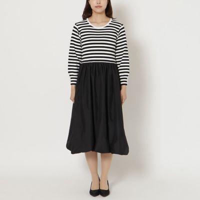 ニットドッキングワンピース（51012603） | Rose Tiara (Women