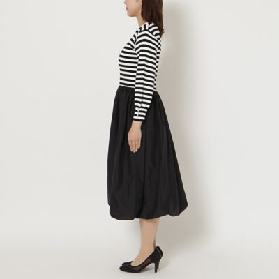 ニットドッキングワンピース（51012603） | Rose Tiara (Women