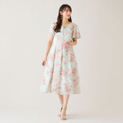ローズティアラ 七分袖カットソー 42 L - Rose Tiara - Rose Tiara(ローズティアラ) 七分袖カットソー サイズ42