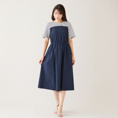 ビスチェドッキングドロストワンピース（51012609） | Rose