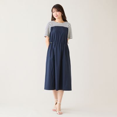 ビスチェドッキングドロストワンピース（51012609） | Rose