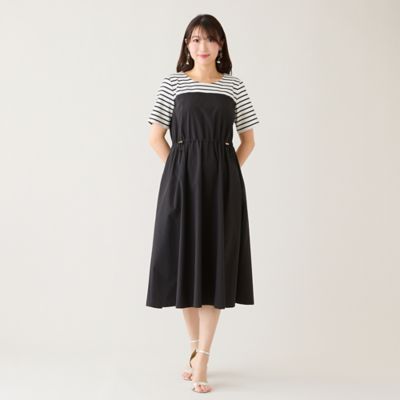 ＜Rose Tiara (Women/大きいサイズ)＞ビスチェドッキングドロストワンピース（５１０１２６０９）