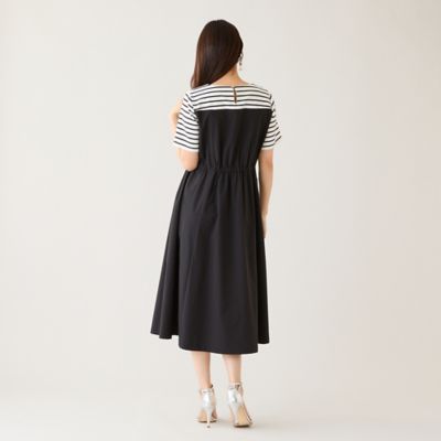 ビスチェドッキングドロストワンピース（51012609） | Rose