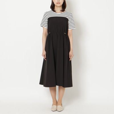 ビスチェドッキングドロストワンピース（51012609） | Rose