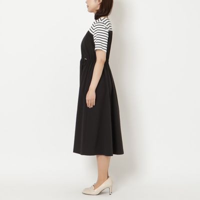 ビスチェドッキングドロストワンピース（51012609） | Rose