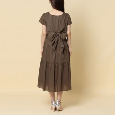 目玉 送料無料 New ローズティアラ ドットバックリボンワンピース 新入荷 Sylvaniatownshippolice Com