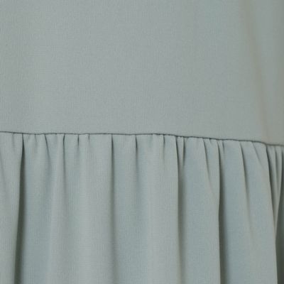 【手洗いＯＫ】ティアード切替ワンピース（５１０１３５０８）