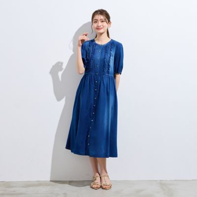 ライトデニムワンピース（51013604） | Rose Tiara (Women