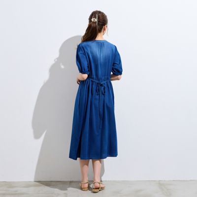 ライトデニムワンピース（51013604） | Rose Tiara (Women