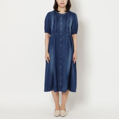 ライトデニムワンピース（51013604） | Rose Tiara (Women