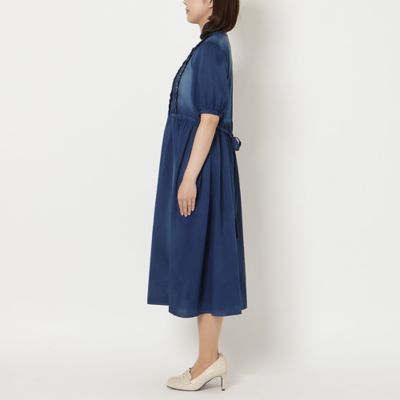ライトデニムワンピース（51013604） | Rose Tiara (Women
