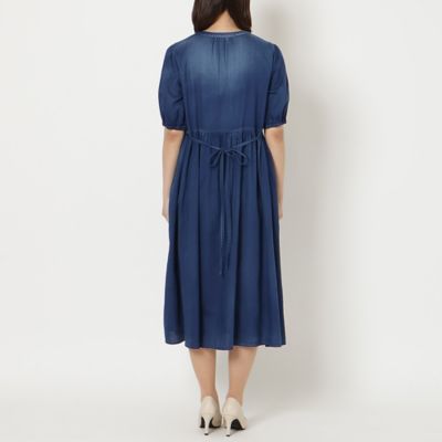 ライトデニムワンピース（51013604） | Rose Tiara (Women