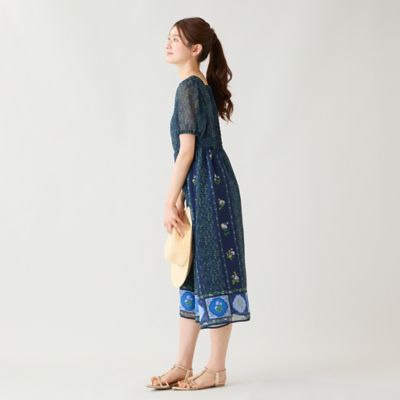フラワープリントワンピース（51013612） | Rose Tiara (Women