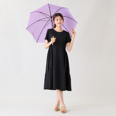 ブラック系 Rose Tiara (Women/大きいサイズ)のワンピース