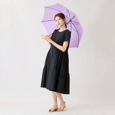 撥水／通気性◎】ドロスト撥水ワンピース（51014604） | Rose