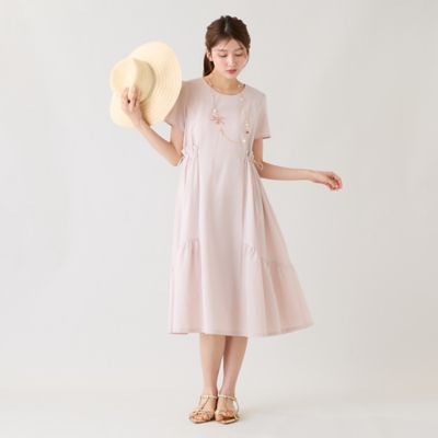 ピンク系 Rose Tiara (Women/大きいサイズ)のワンピース | レディース