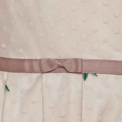 チュール刺繍ワンピース（５１０１５４０７）
