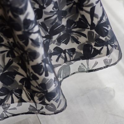 Rose Tiara ♡ リボンプリントフィット&フレアワンピース リボンプリントフィット＆フレアワンピース（51015411