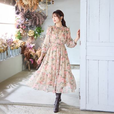 ✨️未使用✨️ Rose Tiara　ワンピースドレス　フィッシュテール　黒 Rose Tiara【ローズティアラ】