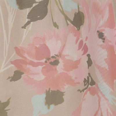 手洗いOK】ボタニカル風フラワーワンピース（51015503