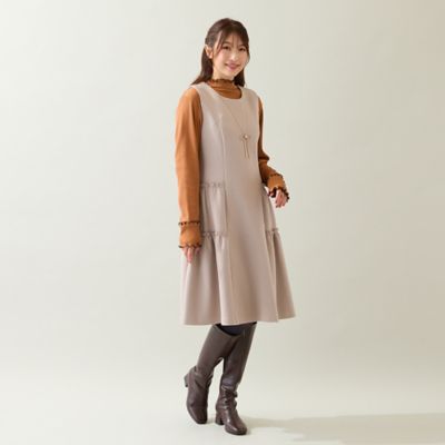 ティアードジャンパースカート（51015510） | Rose Tiara