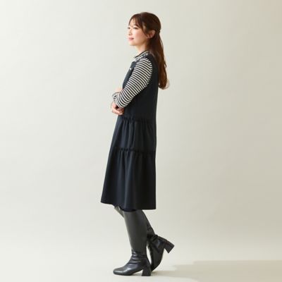 ティアードジャンパースカート（51015510） | Rose Tiara