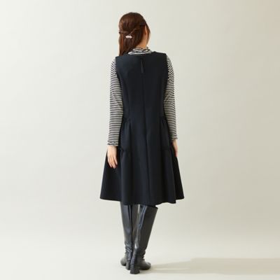 ティアードジャンパースカート（51015510） | Rose