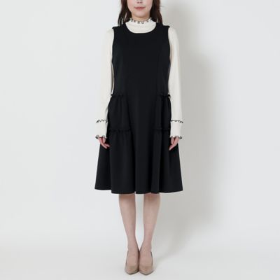 ティアードジャンパースカート（51015510） | Rose Tiara